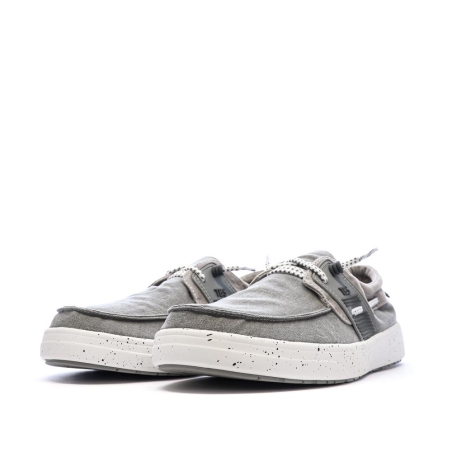 Chaussures bateau Gris Homme TBS Bateau Canvas