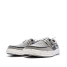 Chaussures bateau Gris Homme TBS Bateau Canvas