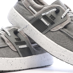 Chaussures bateau Gris Homme TBS Bateau Canvas