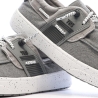 Chaussures bateau Gris Homme TBS Bateau Canvas