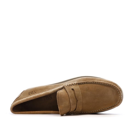 Mocassins Marron Homme TBS PALERME