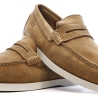Mocassins Marron Homme TBS PALERME