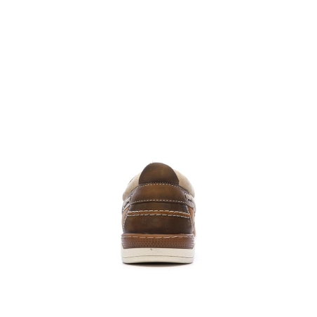 Chaussures Bateau Marrons Homme TBS Matboat