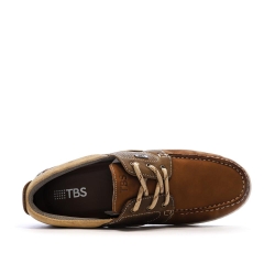 Chaussures Bateau Marrons Homme TBS Matboat