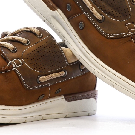 Chaussures Bateau Marrons Homme TBS Matboat
