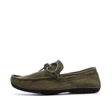 Mocassins Vert Foncé Homme TBS SAWTELL