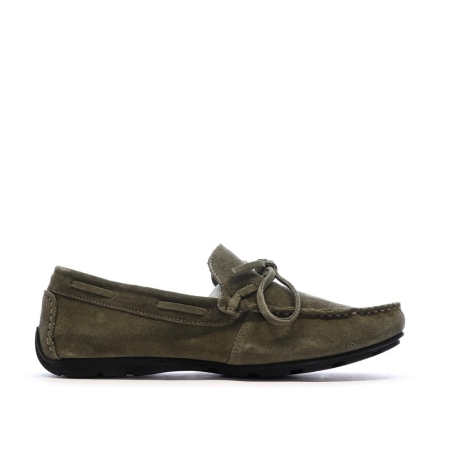 Mocassins Vert Foncé Homme TBS SAWTELL