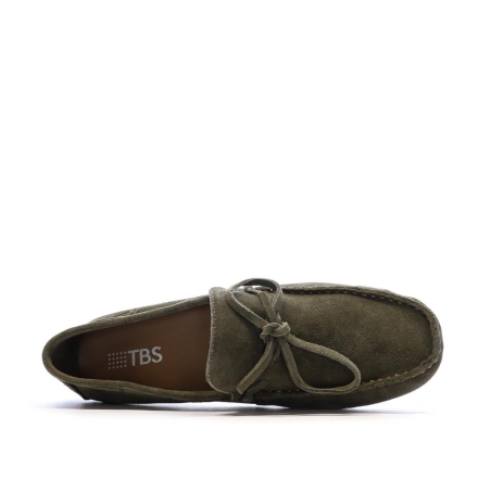 Mocassins Vert Foncé Homme TBS SAWTELL