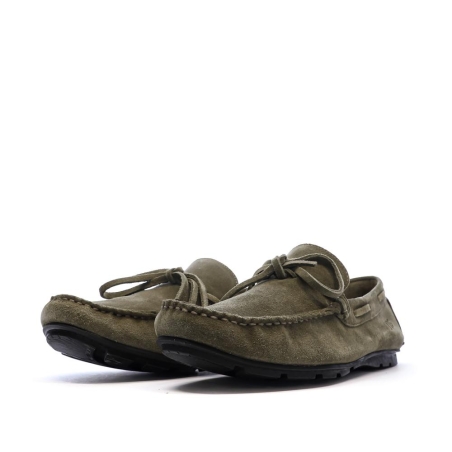 Mocassins Vert Foncé Homme TBS SAWTELL