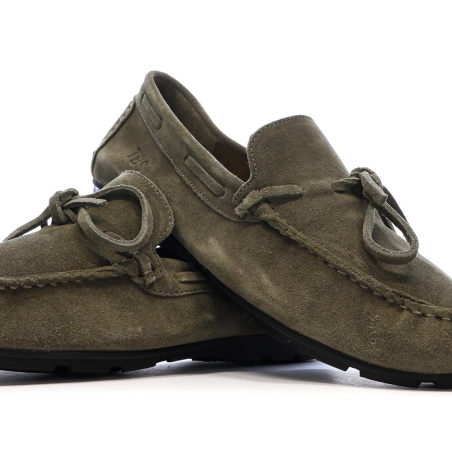 Mocassins Vert Foncé Homme TBS SAWTELL