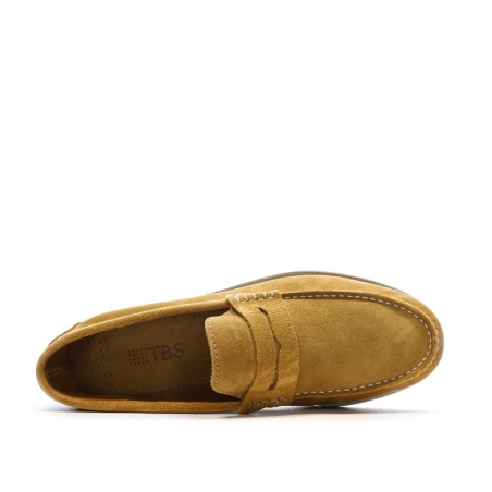 Mocassins Jaune Homme TBS PALERME
