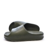 Claquettes Kaki Lacoste Serve Slide 2.0