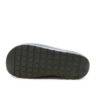 Claquettes Kaki Lacoste Serve Slide 2.0