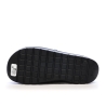Claquettes Noir Homme Lacoste Strap CMA