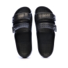 Claquettes Noir Homme Lacoste Strap CMA