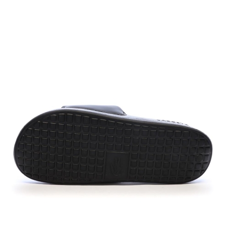 Claquettes Noir Homme Lacoste Serve Slide 1.0