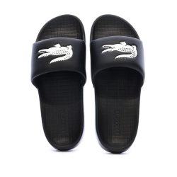 Claquettes Noir Homme Lacoste Serve Slide 1.0