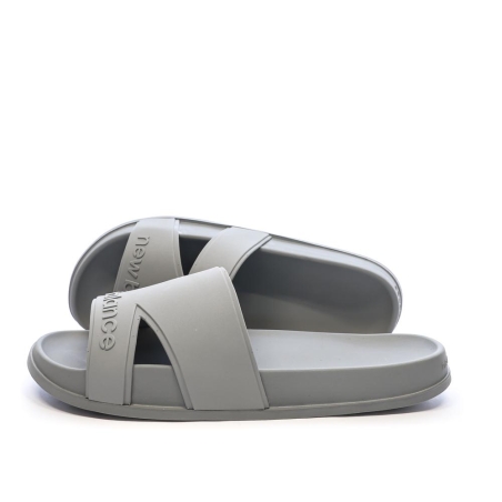 Claquettes Grise Homme New Balance 200 N Slate Grey