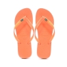 Tongs Orange Homme Havaianas Brasil Layers