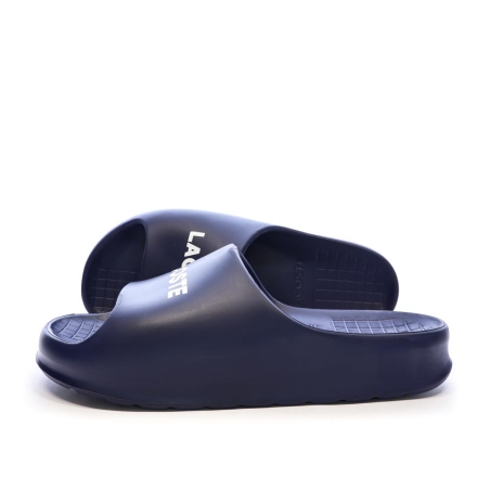 Claquettes Marine Homme Lacoste SERVE