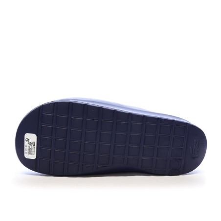 Claquettes Marine Homme Lacoste SERVE
