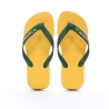 Tongs Jaune/Verte Homme Havaianas Brasil