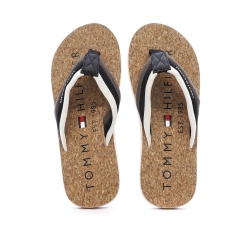 Tongs Taupe Homme Tommy Hilfiger Hilfiger Cork Beach