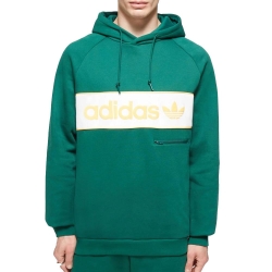 Sweat Vert Homme Adidas Ny