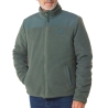 Doudoune Verte Homme TBS JOSEFZIP