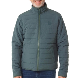 Doudoune Verte Homme TBS JOSEFZIP