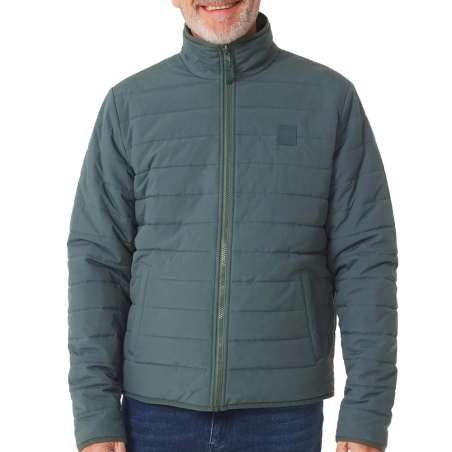 Doudoune Verte Homme TBS JOSEFZIP