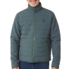 Doudoune Verte Homme TBS JOSEFZIP