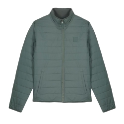 Doudoune Verte Homme TBS JOSEFZIP