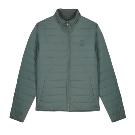 Doudoune Verte Homme TBS JOSEFZIP