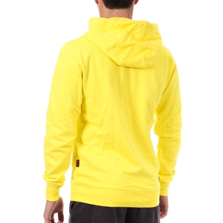 Sweat à capuche Jaune Homme Supreme Grip Diego