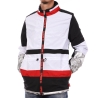 Veste Blanche/Noire Homme Supreme Grip Clifford