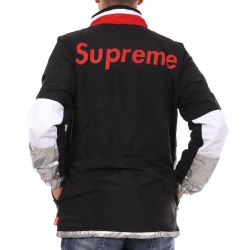 Veste Blanche/Noire Homme Supreme Grip Clifford