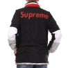 Veste Blanche/Noire Homme Supreme Grip Clifford