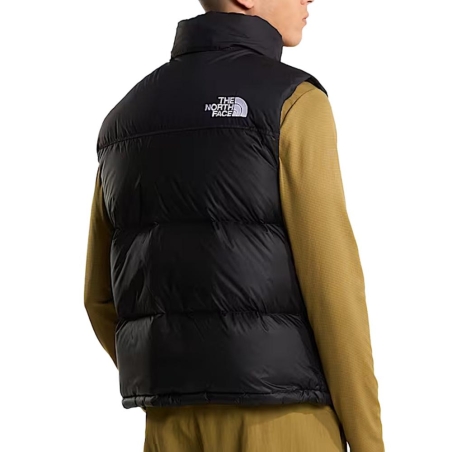 Doudoune Noire Homme The North Face Nuptse