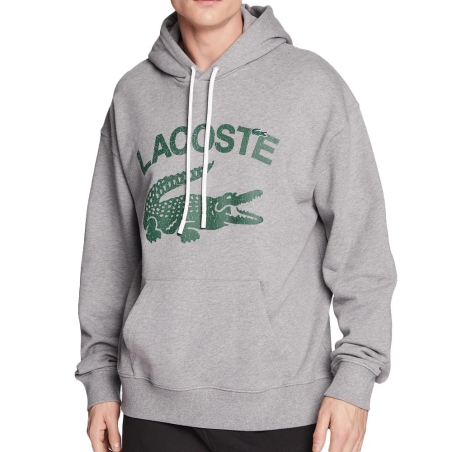 Sweat Gris Homme Lacoste SH0107