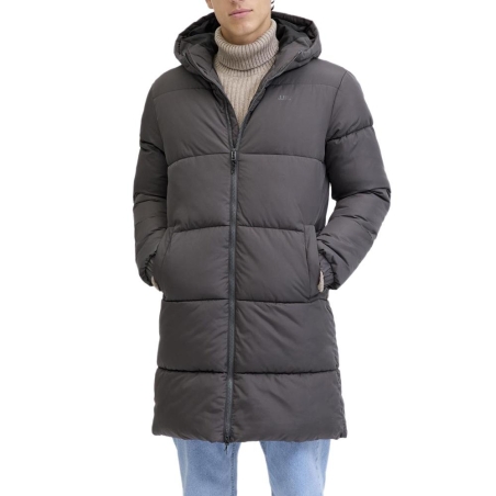 Doudoune Grise Homme JJ Rebel ASP