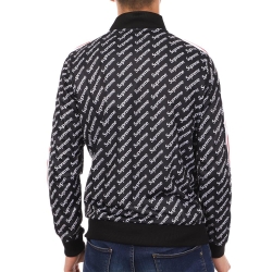 Veste Noire Homme Supreme Grip Many