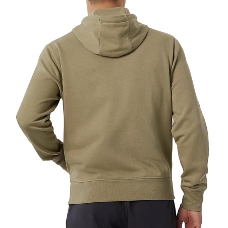 Sweat Kaki Homme New Balance Essentials Stacked