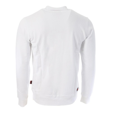 Veste Blanche/Bleu Homme Supreme Grip Supper