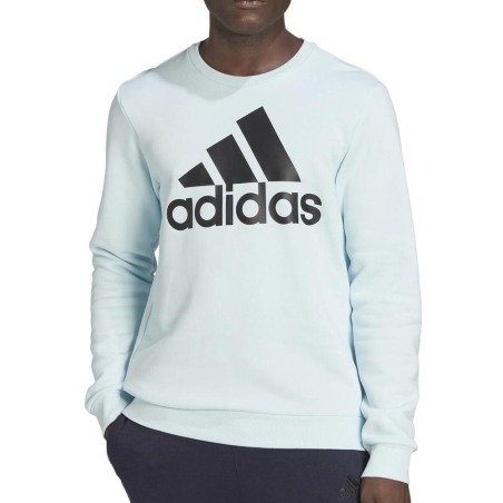 Sweat Turquoise Homme Adidas M Bl Fl