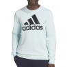 Sweat Turquoise Homme Adidas M Bl Fl