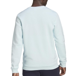 Sweat Turquoise Homme Adidas M Bl Fl