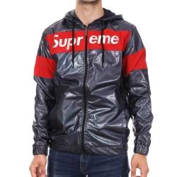Veste Noir brillante Homme Supreme Grip Rocky