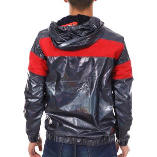 Veste Noir brillante Homme Supreme Grip Rocky
