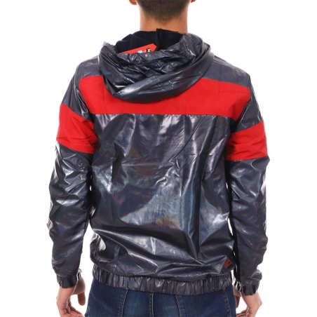 Veste Noir brillante Homme Supreme Grip Rocky